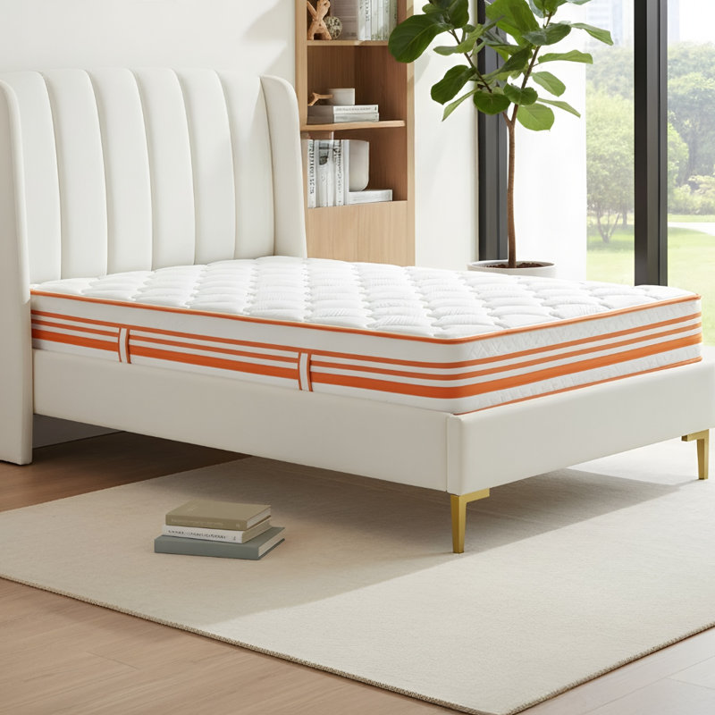 White Noise Foam Mattress, Kingsize (5')