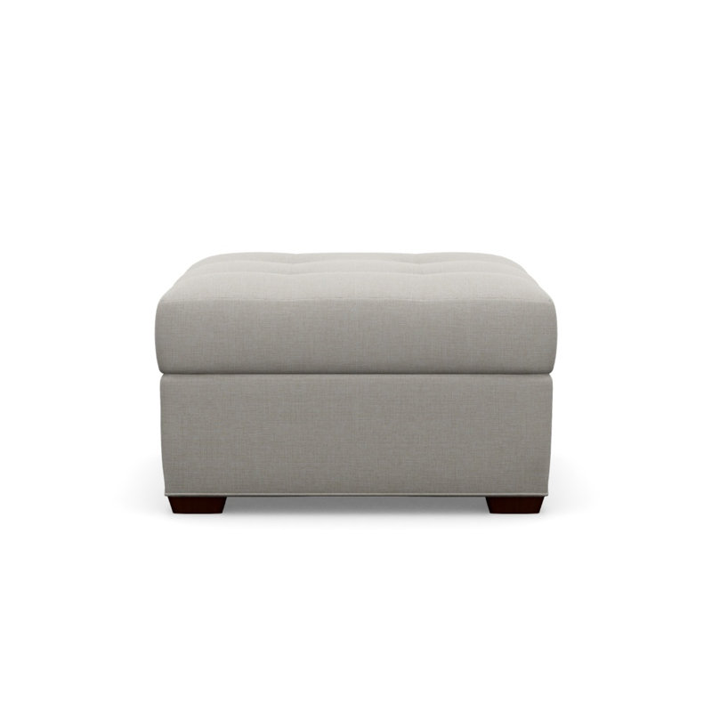 Baxter Square Ottoman, Sierra, Twale 721042