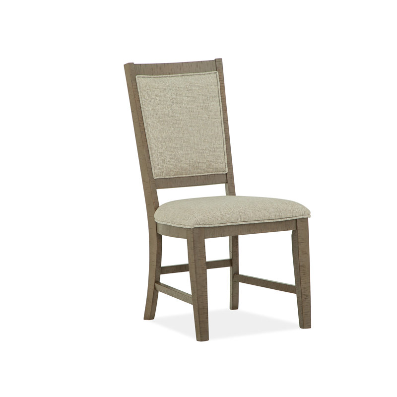 Chaise d'appoint rembourrée Holton