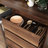 Kitchen Pantry Cabinet with Tempered Glass Doors, Coffee Bar Storage, Adjustable Shelves and Appliance Cabinet for Kitchen Organization-648359628