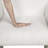 33.86'' Single Sofa and Toss Pillow, Solid Wood Frame 300 Lbs Capacity for Small Spaces-1310525471