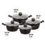 ZOYA 8 - Piece Non-Stick Aluminum Cookware Set-108952108