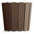 Brown is out of stock selected