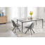 Ensemble de 2 chaises de salle à manger Modern Modern-464127820