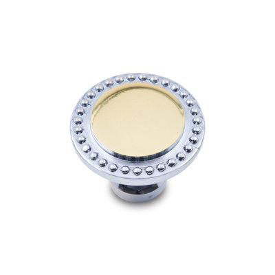 CK Series 1 1/4" Diameter Mushroom Knob