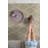 Creon Midnight Gray Hand Tufted Dark Gray Traditional Trellis Wool Area Rug