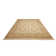 Tapis beige fait à la main Bilbrey