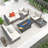 Wicker 6 - Person Modular Patio Conversation Sets With Cushions-1545340829