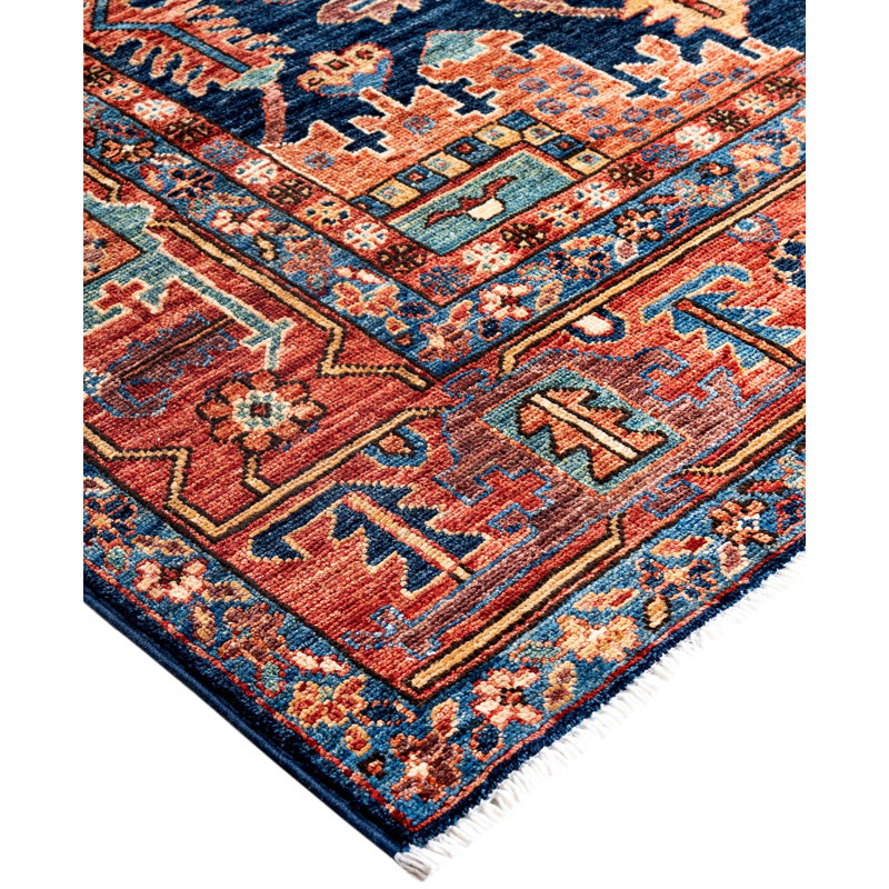 Serapi One-of-a-Kind 8' 2" X 10' 2" Hand Knotted Area Rug