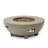 36_Inch Round Iron Fire Pit Table