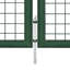 Bonnel 175cm H x 350cm W Green Metal Gate