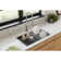 Crosstown 32" L x 19" W Double Basin Undermount Kitchen Sink With Accessories