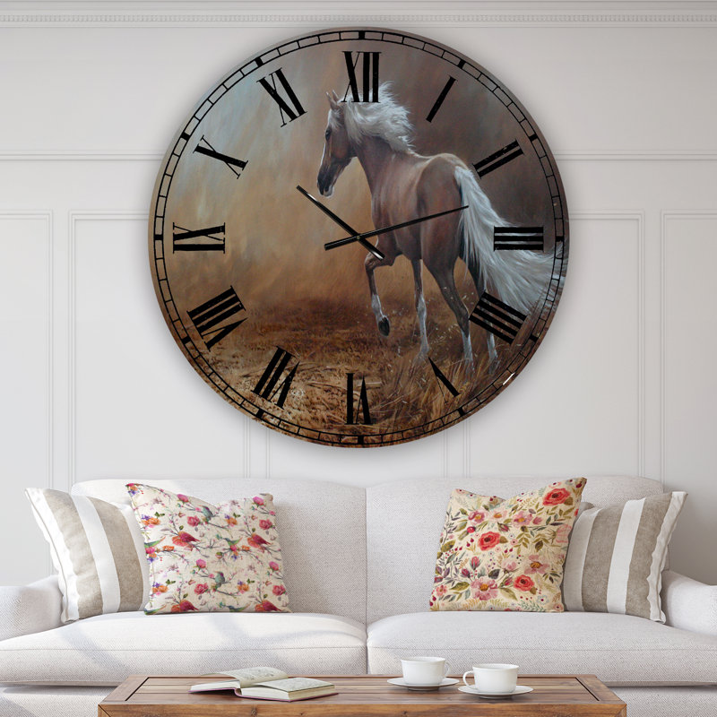Horloge murale, Moyen