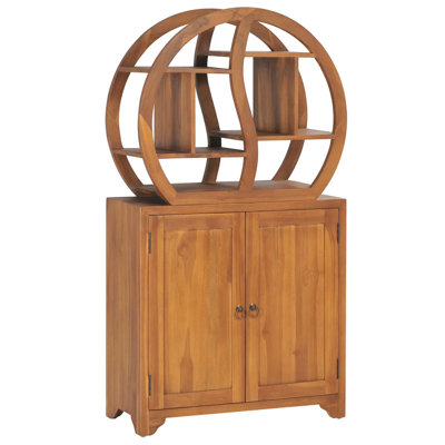 Fanshawe 130cm H x 70cm W Geometric Bookcase