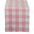 Wolsingham Gingham 100% Cotton Table Runner-1597933946-1597933947