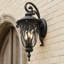 Lanterne murale d'extérieur 3 lumières Lininger-100556869