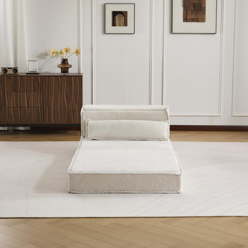 Compression  Sofa, White