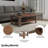 Burroughs Coffee Table With Open Shelf-628708865-628708866