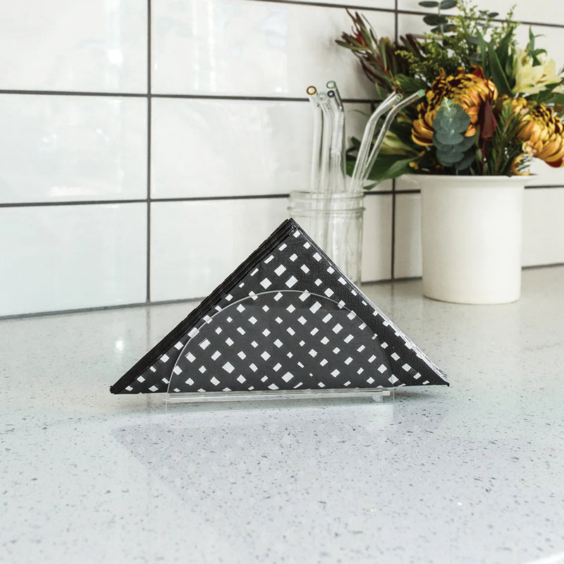 Acrylic Flat Napkin Holder
