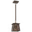 Luminaire suspendu géométrique 1 lumières lanterne Whispering-16183422