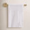 Circular 10" Wall Mounted Towel Bar