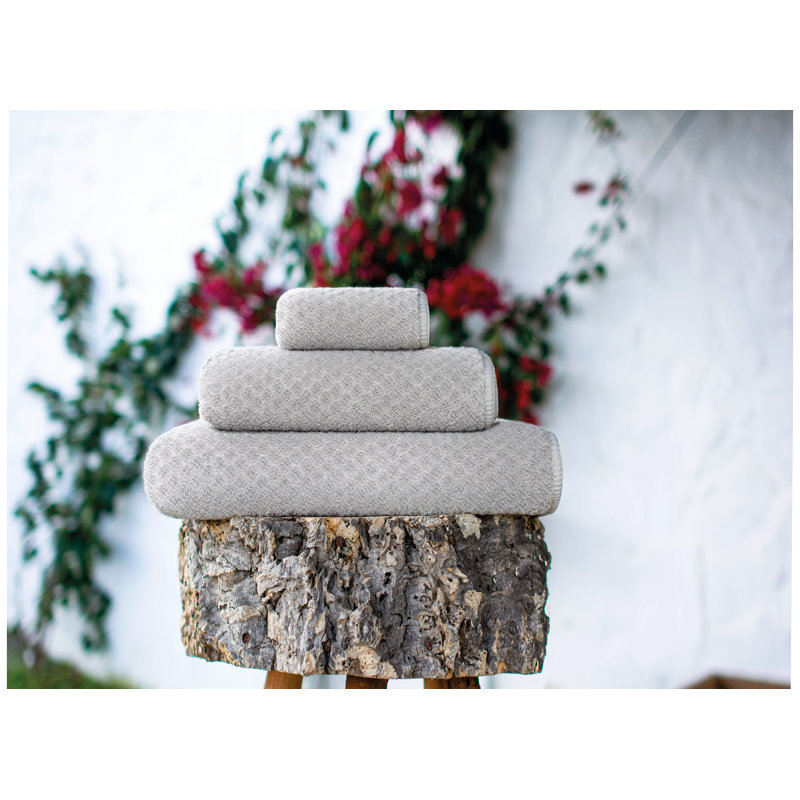 Pebble Waffle Hand Towel, Large