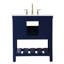 Meuble-lavabo simple 30 po Pelaghia-57367881