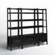 Stiles Wide Ladder Bookcase