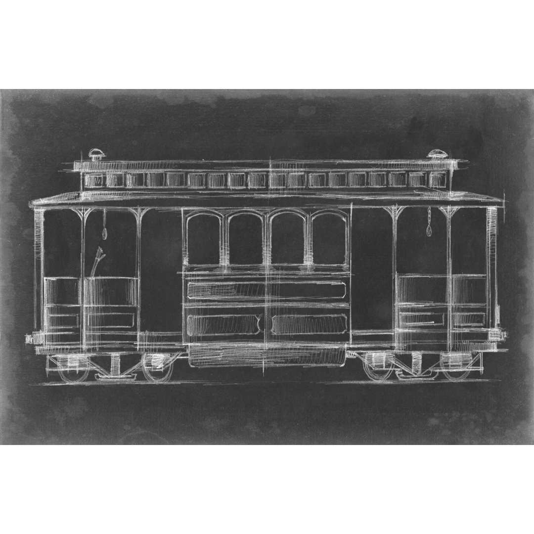 Leinwandbild Vintage Streetcar III