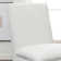Keaton 21" Wide Modern No Assembly Upholstered Linen Side Dining Chair with Casters