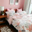 Ensemble de housse de couette 100% coton Henock