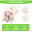 Chemin de table coquelicot floral-154381082-154381083