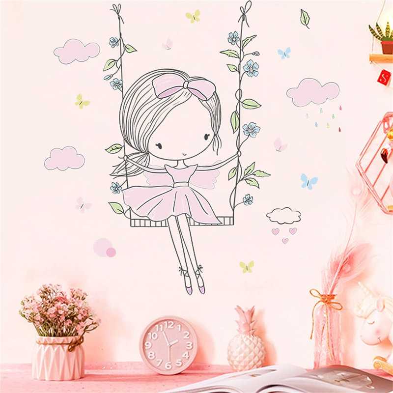 Leroya Fantasy & Sci-Fi Wall Decal