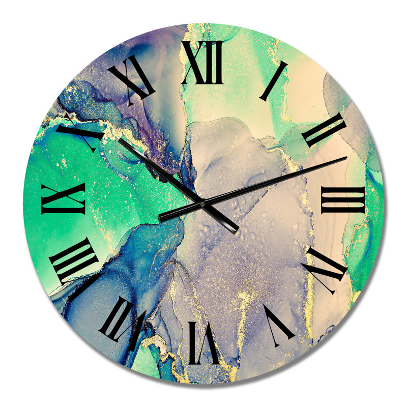 Horloge murale surdimensionnée, Moyen