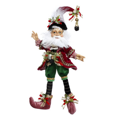 Petit bas de Noël Elf, 14,5 po