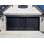 Paravent de garage simple 8 pi de haut l 9 pi x H 8 pi sans porte de passage