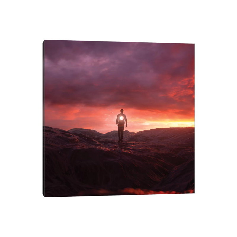 Hollow by Evgenij Soloviev - Wrapped Canvas Print, 45.72 cm H x 45.72 cm W