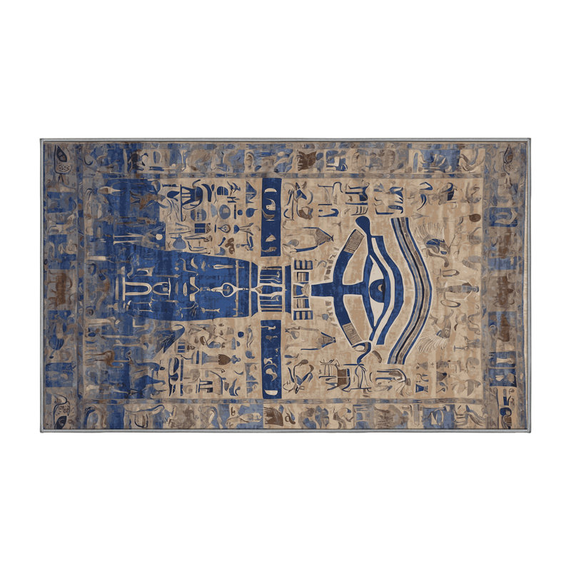 Tapis gris soyeux et moelleux, Rectangulaire 3 pi x 5 pi