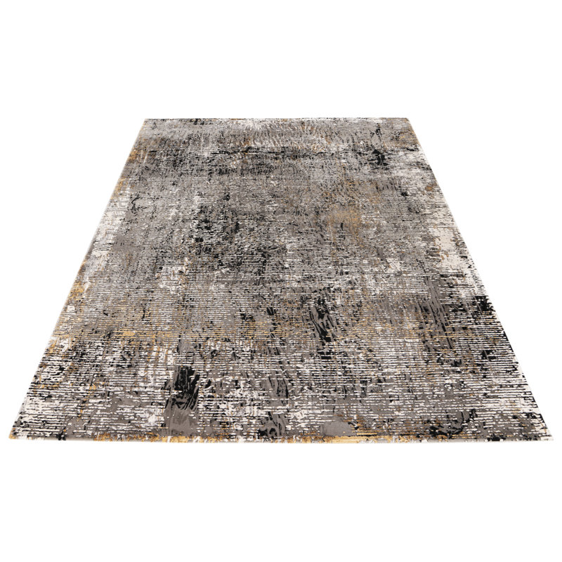 Westfall Grey Rug, Rectangle 120 x 170cm