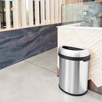 Wayfair  21 - 30 Gallon Kitchen Trash Cans & Recycling You'll Love in 2023