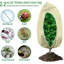 Paquet de 4 housses de protection contre le givre avec fermeture à glissière et cordon - housse de protection contre les arbres et les plantes-110538853-110538851