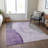 Chinu Washable Abstract Indoor / Outdoor Rug-1609208736