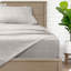 Ensemble de draps en microfibre géométrique-70214994-70214995
