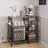 Milburn Kitchen Cart-904699596