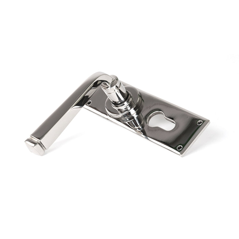 Door Handle, Polished Marine
