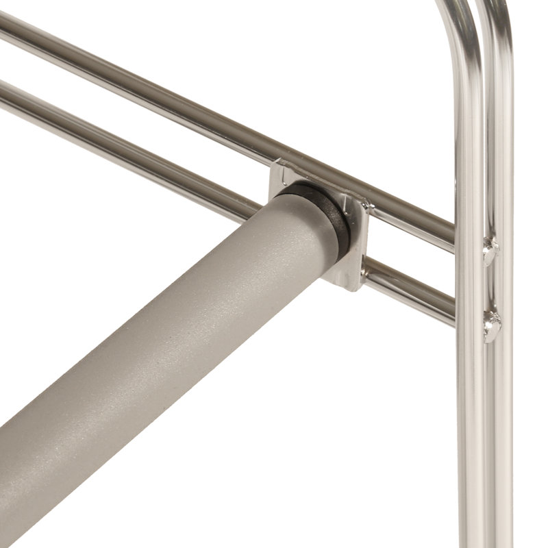 24 Pair Shoe Rack, Chrome