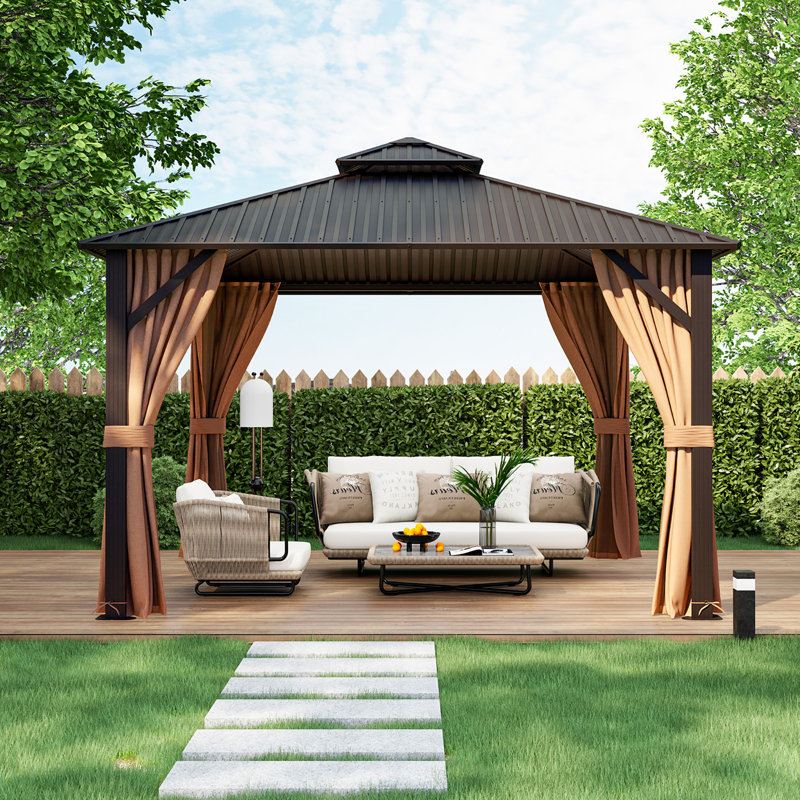 Aluminum Patio Gazebo, 12' x 12'