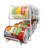 Walburn Sorbus Soda Can Beverage Dispenser Organizer, Holds 12