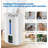 CG INTERNATIONAL TRADING 1.59 Gallons Cool Mist Ultrasonic Tabletop Humidifier with Adjustable Humidistat for 500 Cubic Feet