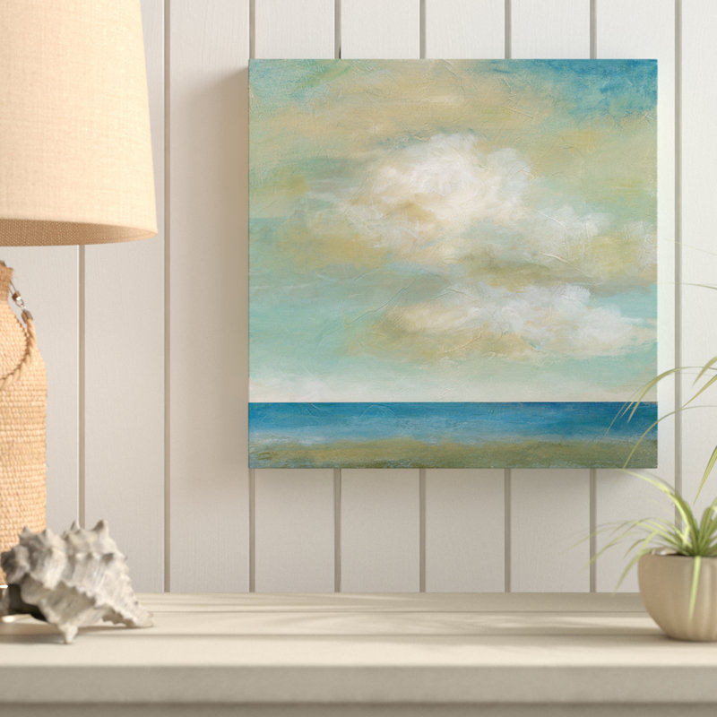 " Cloudscape II ", 24" H x 24" W x 2" D, Wrapped Canvas